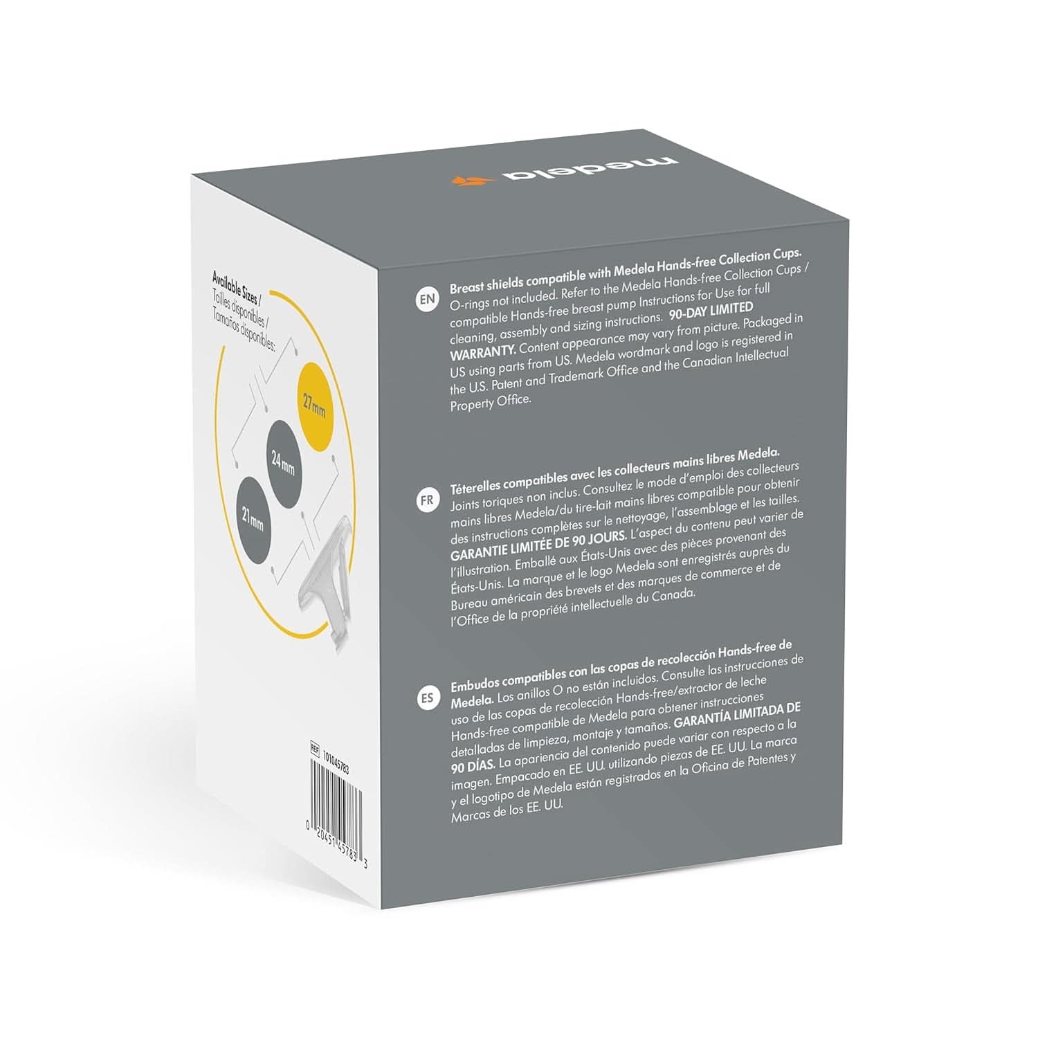 Chrániče prsou Medela handsfree, bez BPA Příslušenství Jídlo a kojení Bebe Naty Shop