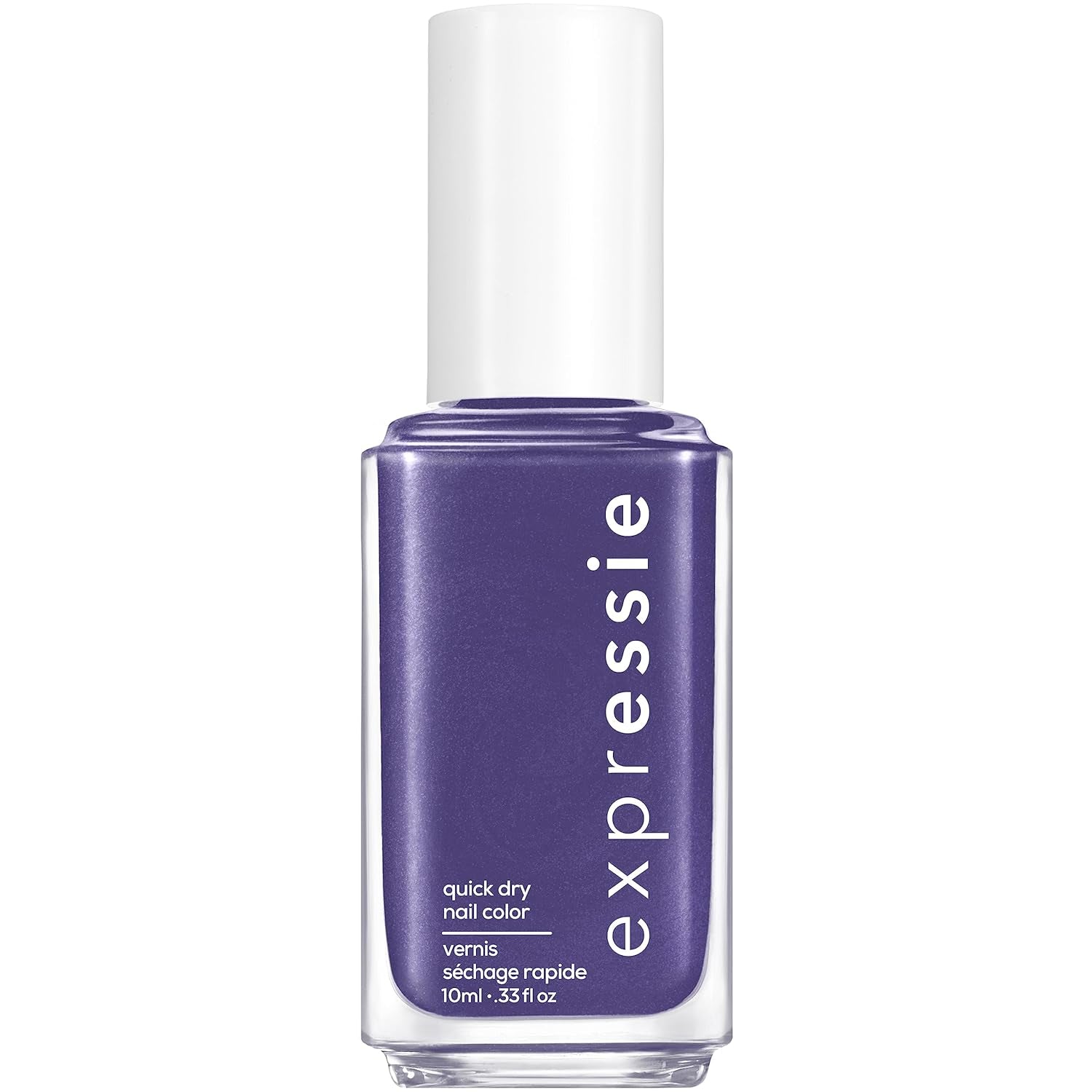 Essie rychleschnoucí lak na nehty "expression", no. 270 misfit right in, metalické, veganské složení, 10 ml