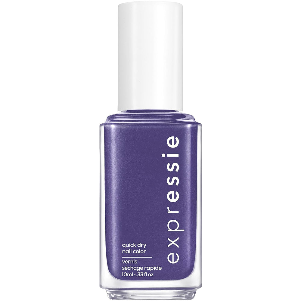 Essie rychleschnoucí lak na nehty "expression", no. 270 misfit right in, metalické, veganské složení, 10 ml