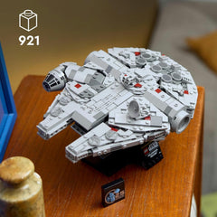 Sada LEGO Star Wars Millennium Falcon k 25. výročí pro dospělé Sestavitelná loď Nová naděje Sběratelská sada modelů vesmírné lodi Dárky pro muže Ženy 75375 Stavebnice Besuche den LEGO-Store