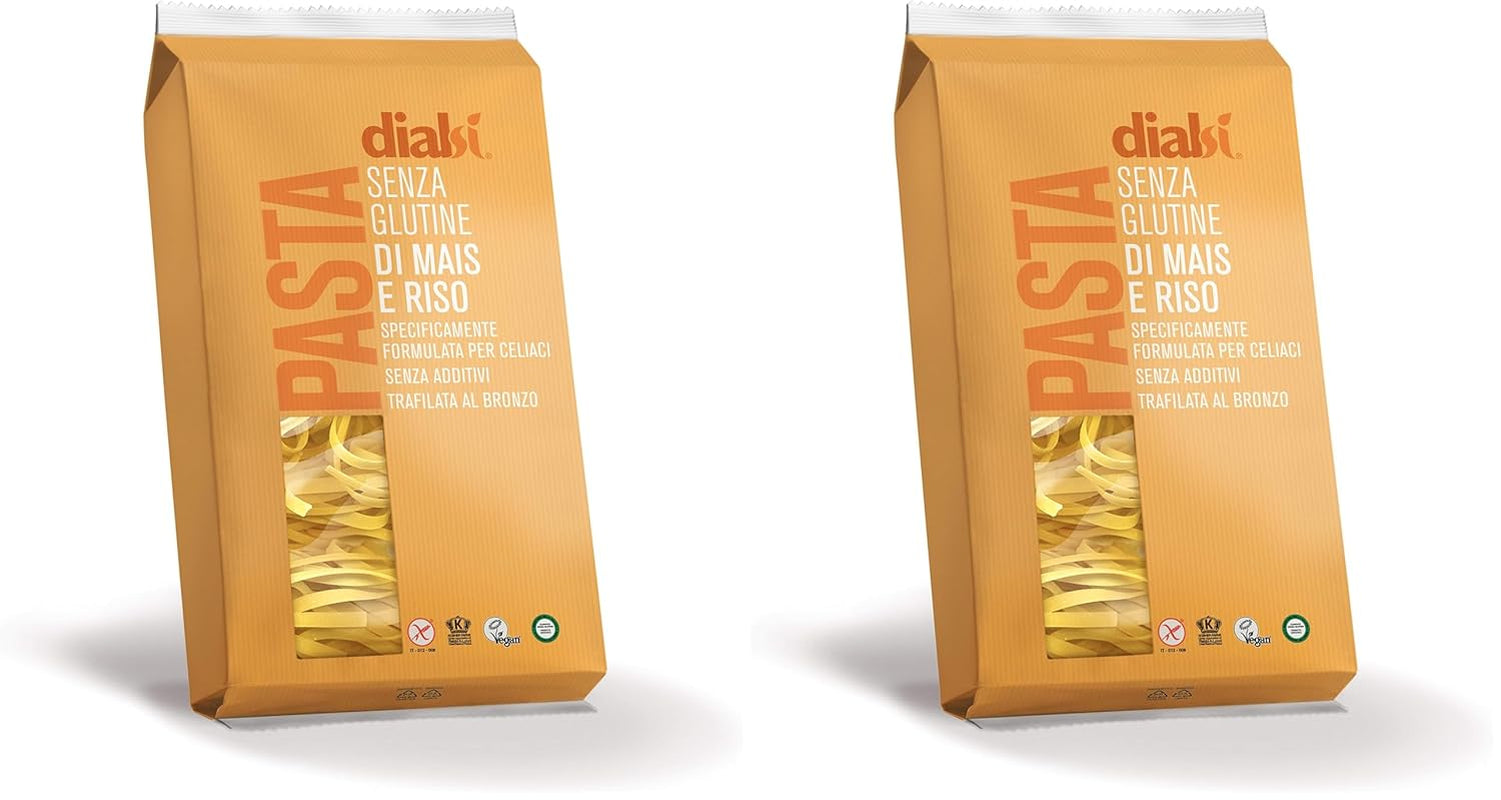 Tagliatelle Nest bezlepkové těstoviny z kukuřice a rýže, 250 g