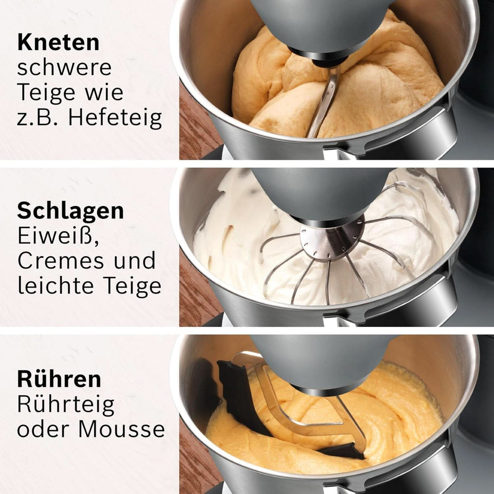 Kuchyňský robot Bosch Series 8 MUM9AX5S00, nerezová mísa 5,5 l, 1600 W Mother and Child Naty Shop