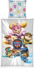 Povlečení Paw Patrol, zapínání na knoflíky, 100% bavlna Povlečení - dětské Naty Shop Výchozí název