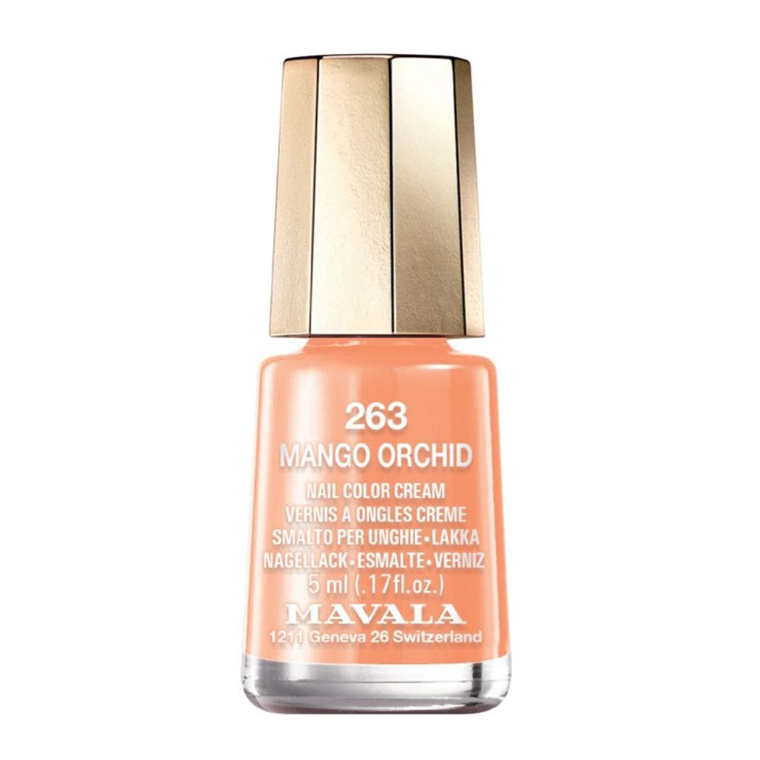 Mavala Nagellak Super Base č. 40, Basislack, 5 ml