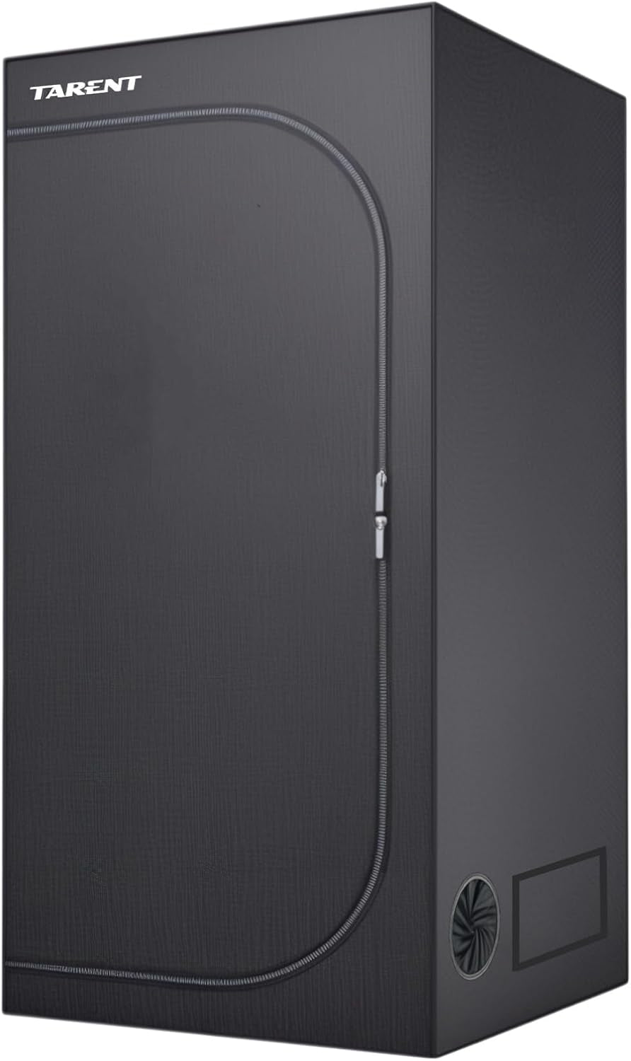 Pěstební stan 80x80x180cm Pěstební stan s odnímatelným vodotěsným podnosem Ideální velikost pro hydroponii