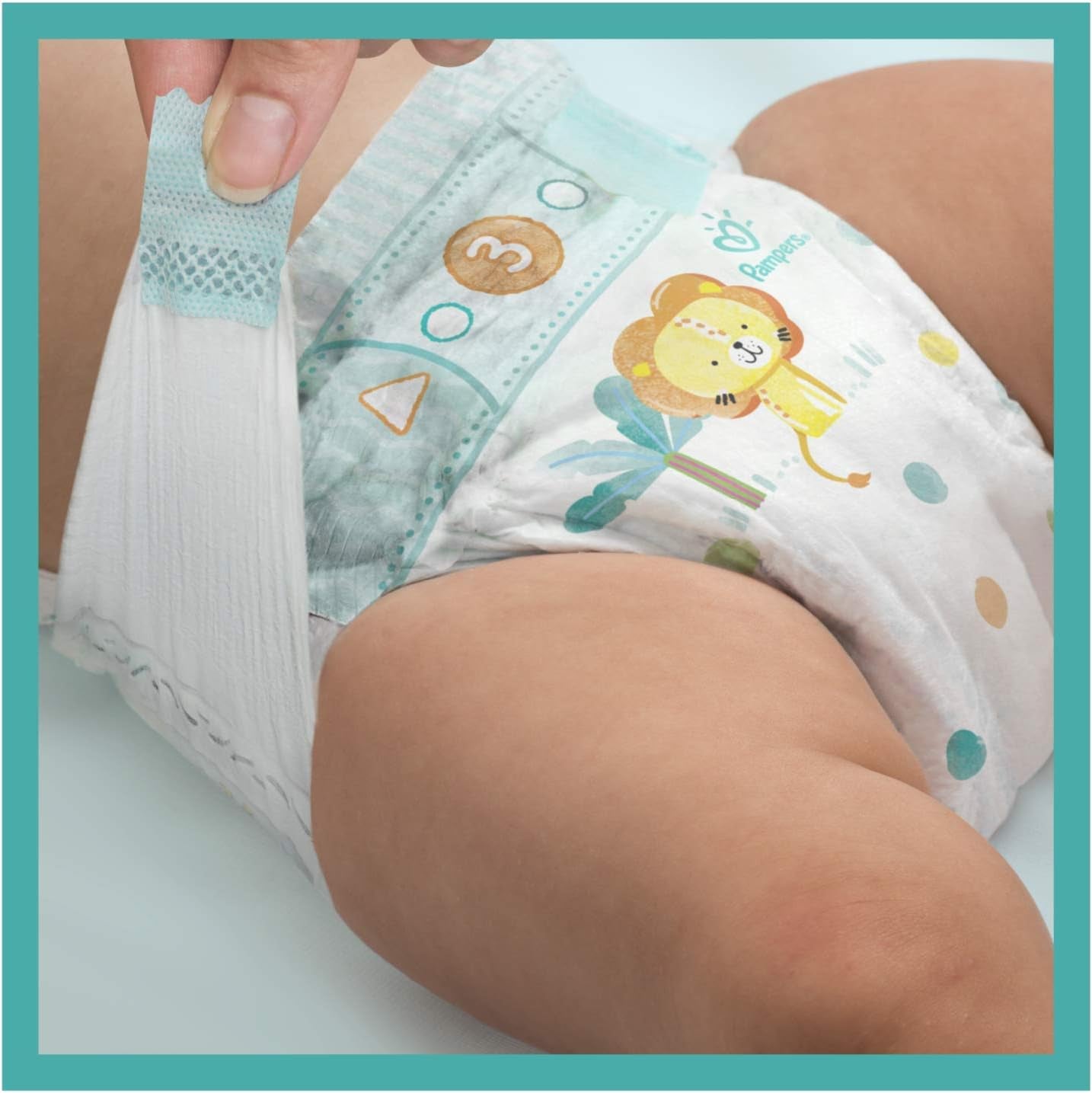 Plenky Pampers pro miminka vel. 5 (11-16 kg), 24 kusů, až 12 hodin ochrany proti protečení