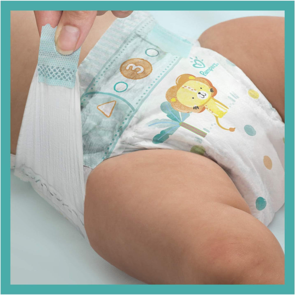 Plenky Pampers pro miminka vel. 5 (11-16 kg), 24 kusů, až 12 hodin ochrany proti protečení
