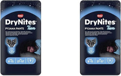 Huggies Drynites Boys 8-15 let 9 kusů (balení 2 kusů) Naty Shop 18 kusů (balení 2 x 9 kusů)