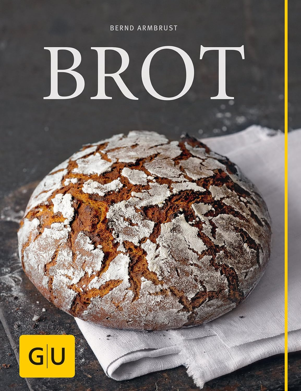 Brot (GU Backen) Směs na pečení a vaření Naty Shop Gebundenes Buch