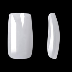 500 buc unghii artificiale naturale false artă completă sicriu unghii sfaturi pentru femei fete