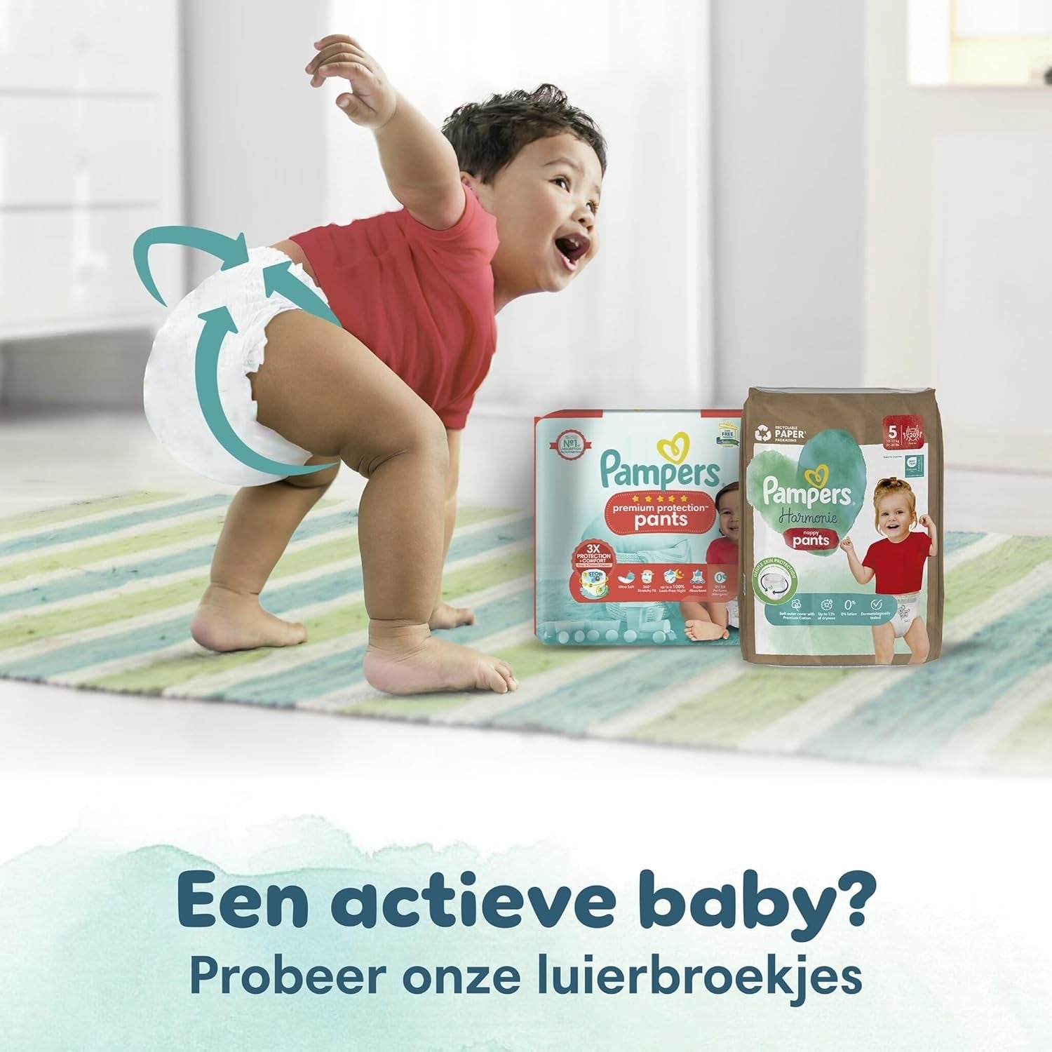Plenky Pampers Harmony 80 velikost 4 (9-14 kg)
