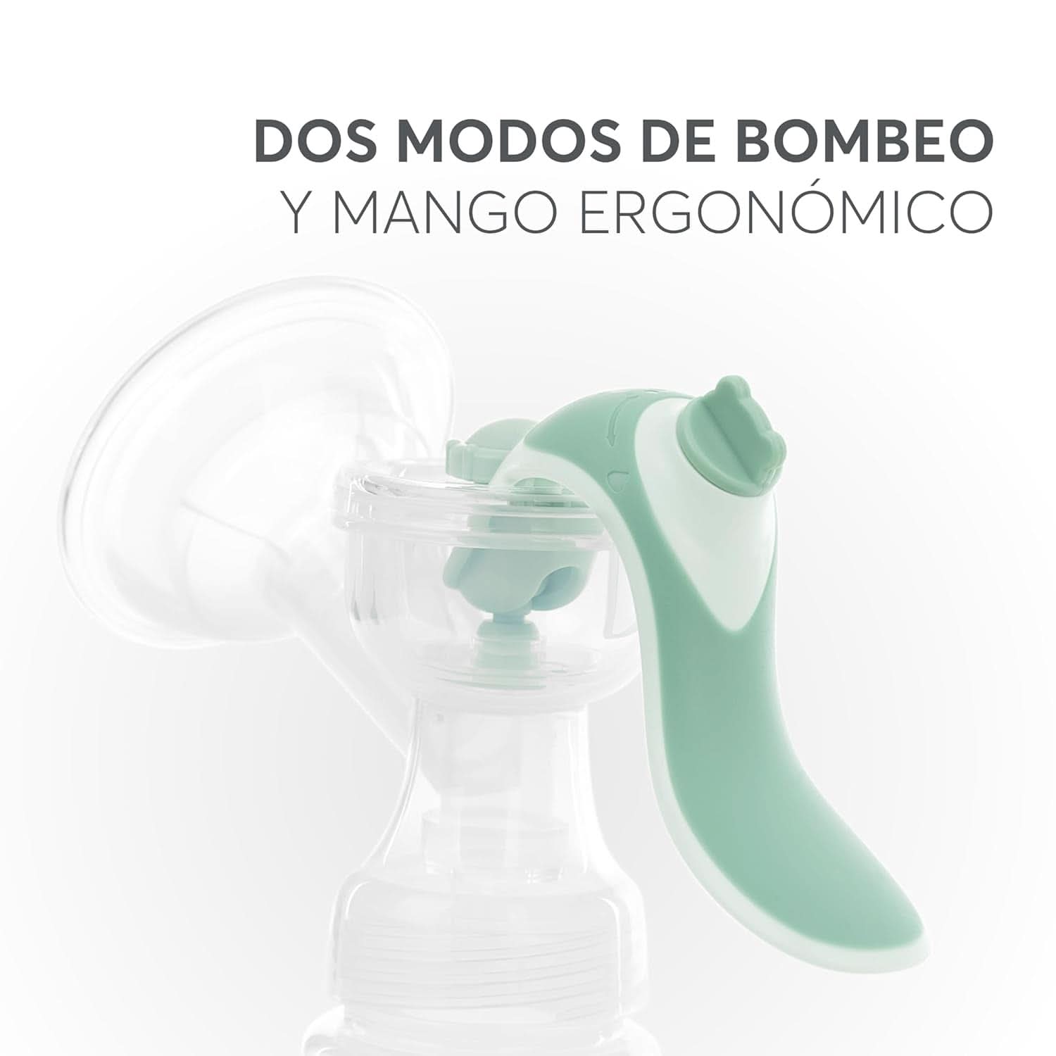 Kikkaboo ELSIE odsávačka mateřského mléka, manuální se 2 režimy, nastavitelný sací výkon, měkký silikonový kalíšek Příslušenství Jídlo a kojení Bebe Naty Shop