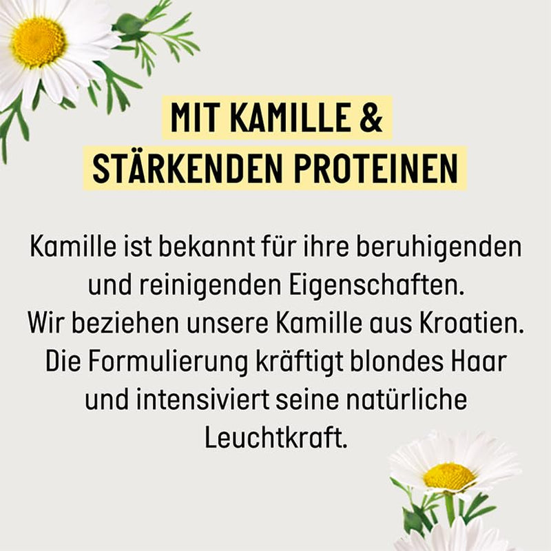 Guhl Blond Fascination Shampoo, Typ vlasů: Blond, odbarvená Guhl sprcha a koupel