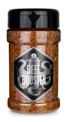 Ankerkraut Beef Booster, Rub Brisket and Steak Gewürz, Gewürzmischung für Fleisch, 230 g v Streuer