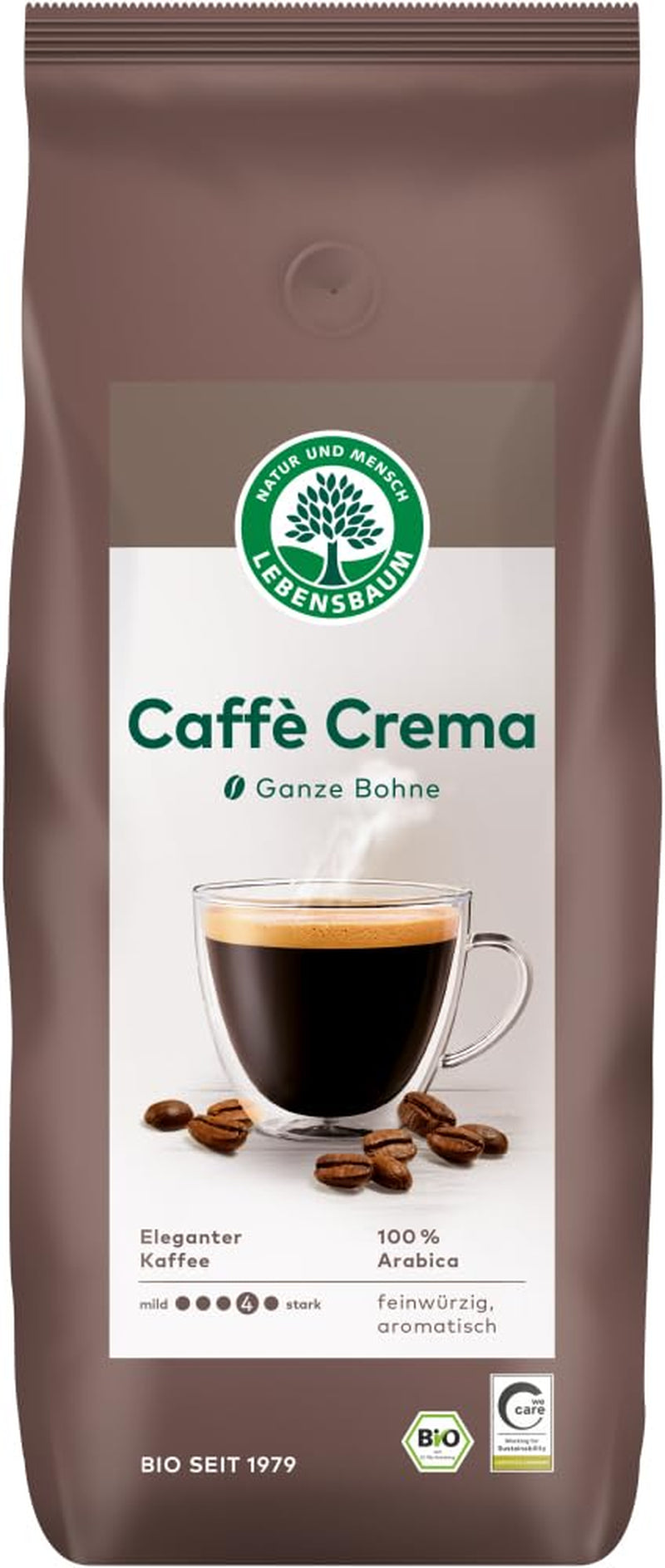 Caffè Crema, boabe întregi 6 x 1000 g