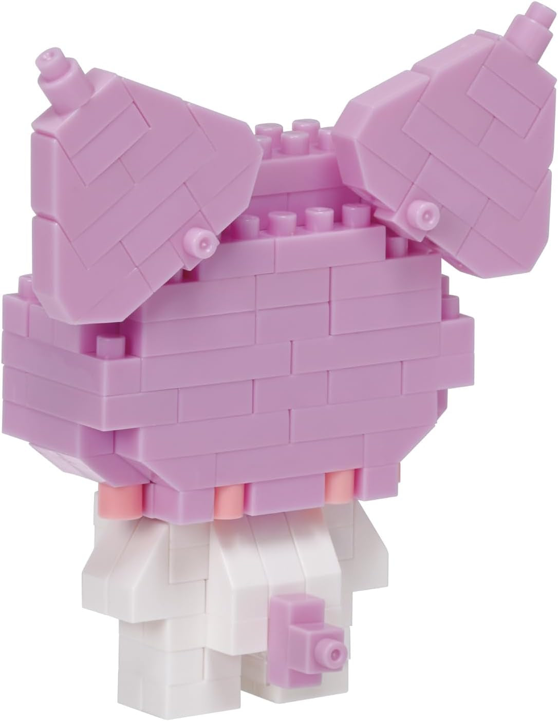 BANDAI - Nanoblock - Hello Kitty - Kuromi - Mini-Bausteinfigur, Pixelart - 160 Teile - NBH179