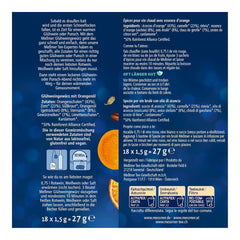 Meßmer Glühweingewürz | Na víno nebo džus | 18 Teebeutel | Bez lepku | Vegan bez laktózy