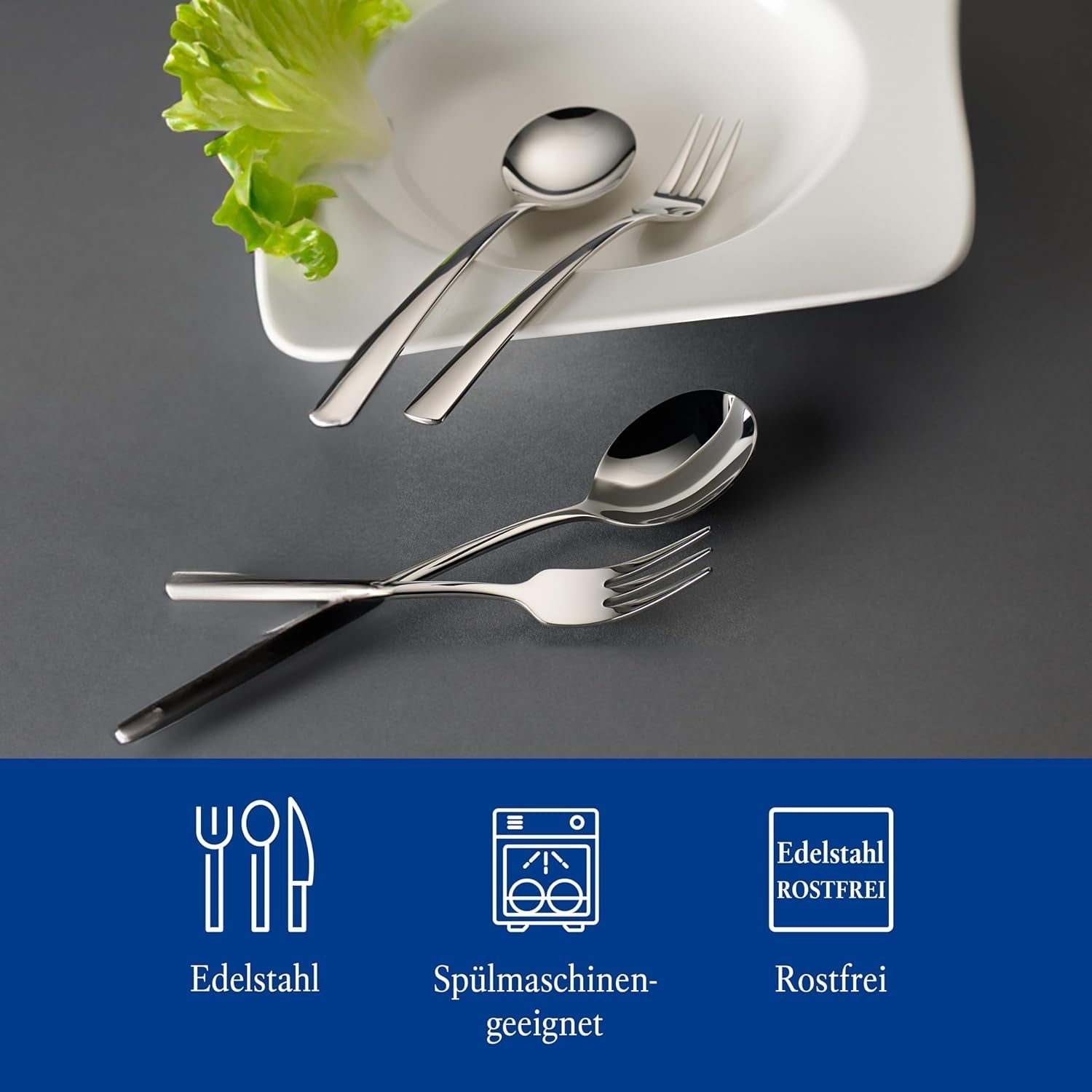 Villeroy & Boch - Daily Line Specials Sada příborů na špagety 4 kusy Kitchen Naty Shop