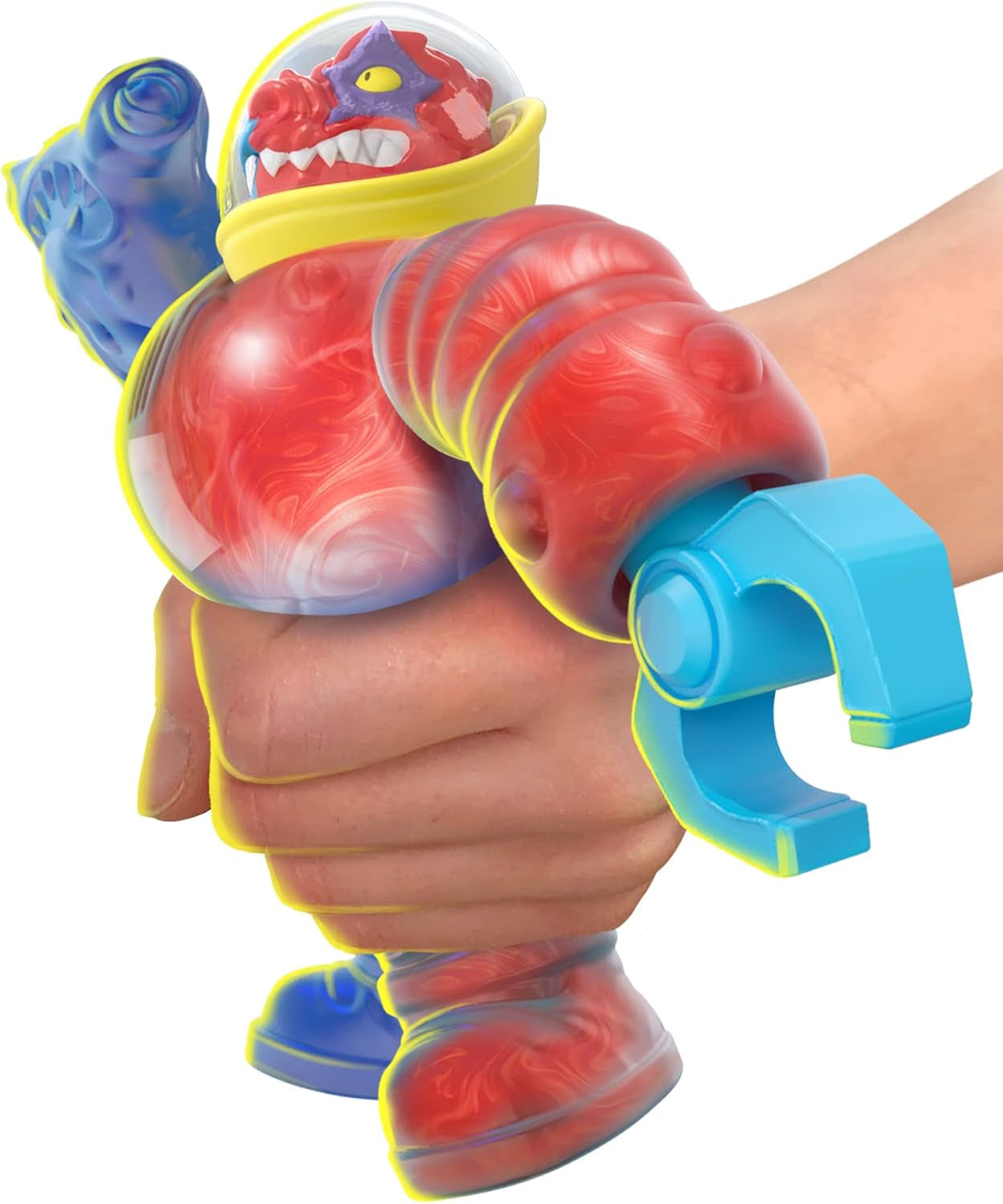 Heroes of GOO JIT To Deep GOO Sea - 16.5cm Tall Figure Tyro With 2-In-1 Slime Power; Super Stretchy And Stretchable Action figures Naty Shop