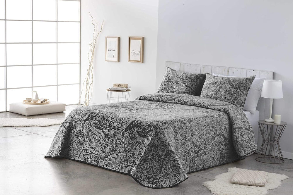 VIALMAN Lehká deka Sofia 29, Bavlna Polyester, Hnědá, Cama 135: 230 X 270 Cm Postele a přikrývky Besuche den VIALMAN-Store Variegated 135X190 Cm