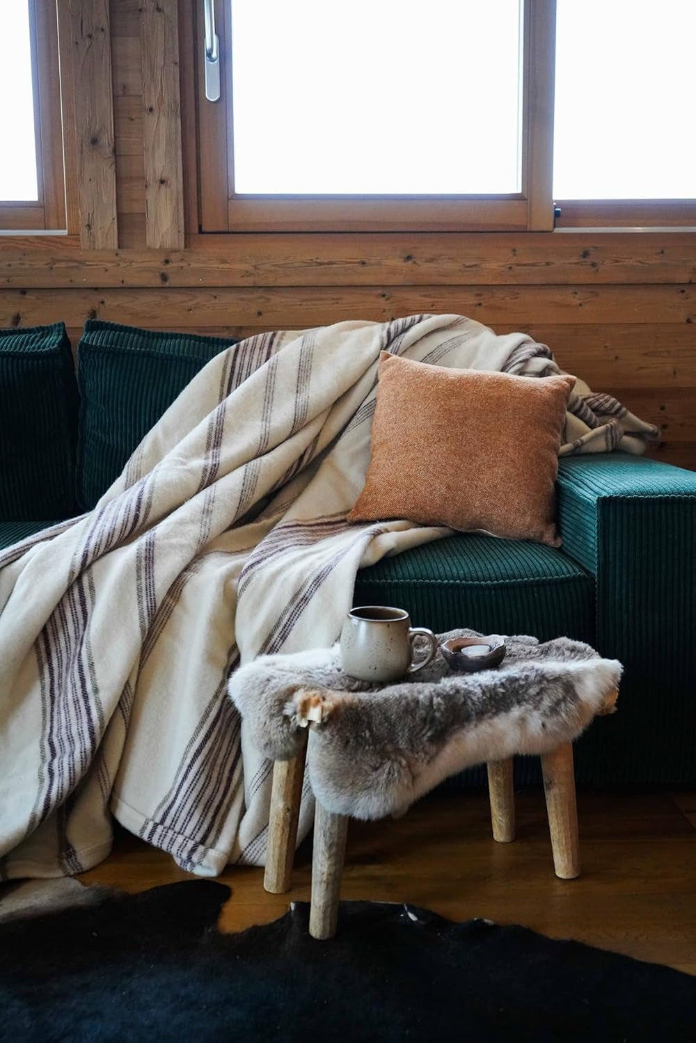 Úhel Toison D'Or, 240 X 260 cm, bílá/lilek/bizet Přikrývky a přikrývky Naty Shop Výchozí název