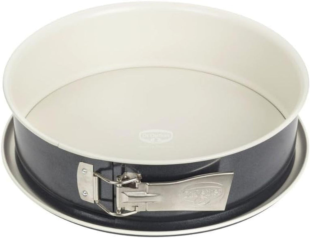Dr. Oetker Gugelhupfform Ø 22 Cm BACK-TREND, Backform Für Gugelhupf, Runde Bundform Aus Stahl Mit Keramisch Verstärkter Antihaft-Beschichtung (Farbe: Creme/Anthrazit), Menge: 1 Stück Formy a plechy na pečení Naty Shop Springform 26Cm