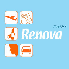 Șervețele umede Renova - 12 șervețele umede și parfumate