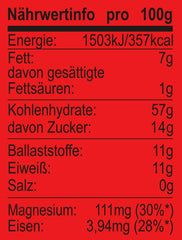 Seitenbacher Muesli indulgence mix fructe de padure, 750 grame Cereale Naty Shop