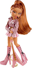 BRATZ Pop Starz Yasmin – Modepuppe mit Anhänger zum Sammeln, Outfit und Musikzubehör