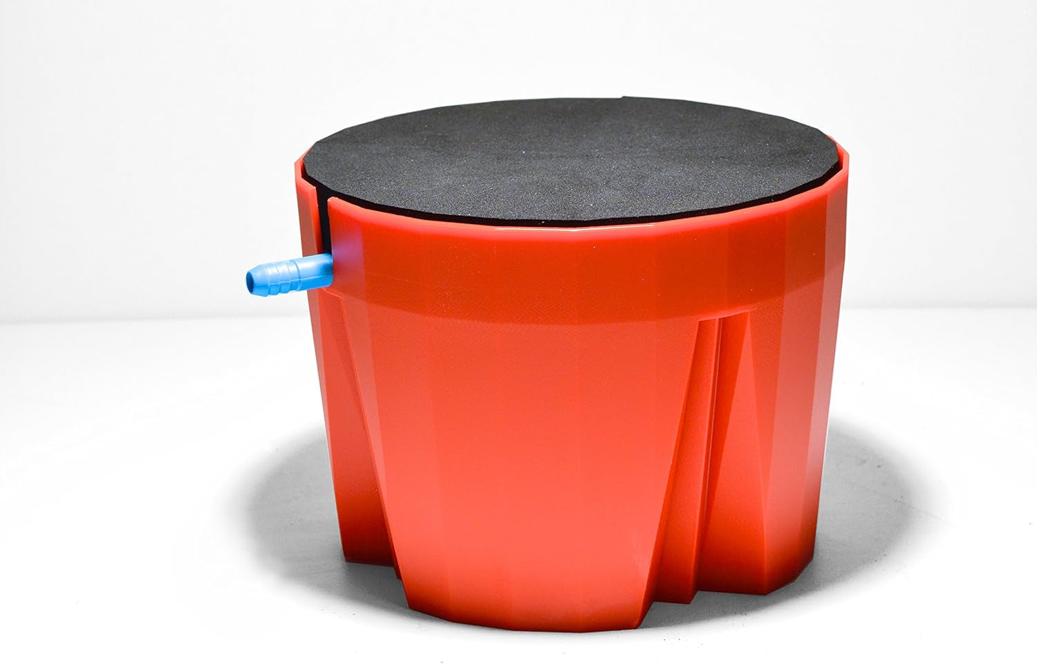 Hydro Farmer 19dílná sada květináčů Ø 18 cm (červená) pěstební systém včetně 4 květináčů, 4 zavlažovacích kruhů, 4 víček, sady adaptérů a 2m hadice, hydroponie, aeroponie