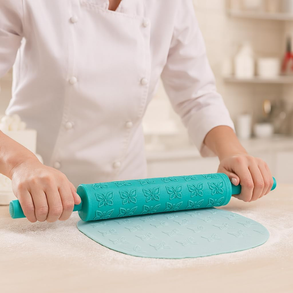 1451 Teigrolle Schmetterlinge