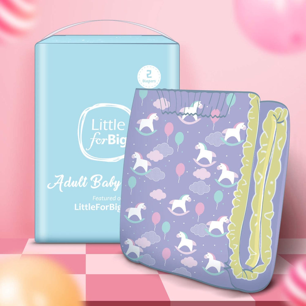 Pleny s potiskem pro dospělé 5500-5800ml 10 kusů – Small Fantasy (M)