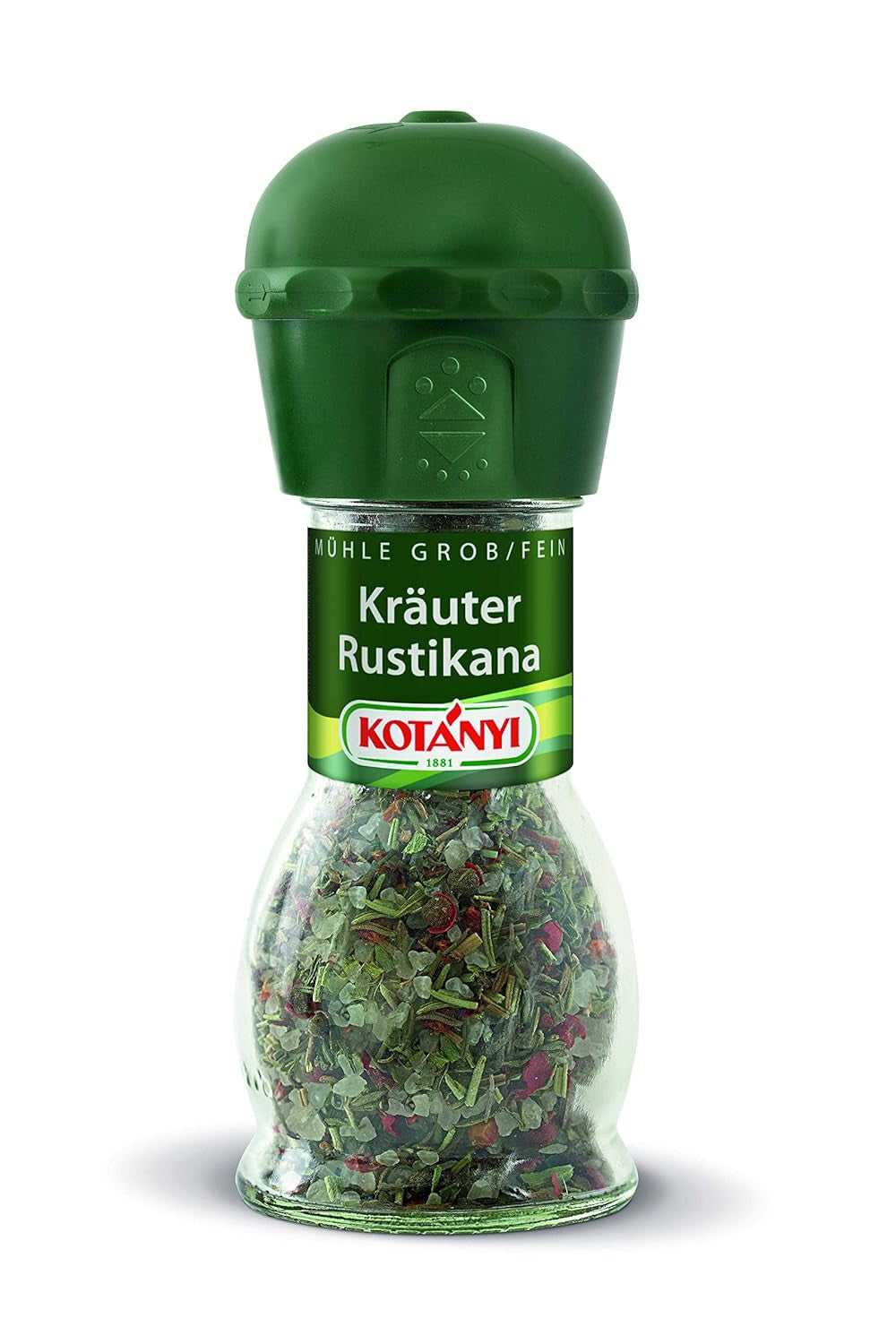 Kotanyi Knoblauch Mühle, pikantní (1 x 48 g)