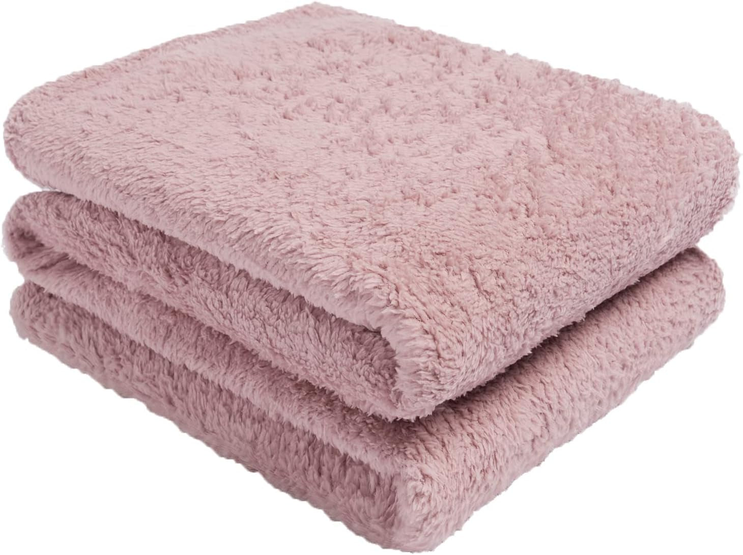 Brentford's Teddy Fleece deka Velká deka na postel Plyšová super měkká teplá pohovka Přehoz přes postel Černá - 150 X 200 cm Postele a deky Besuche den Brentfords-Store Erythem Pink 200 X 240 Cm