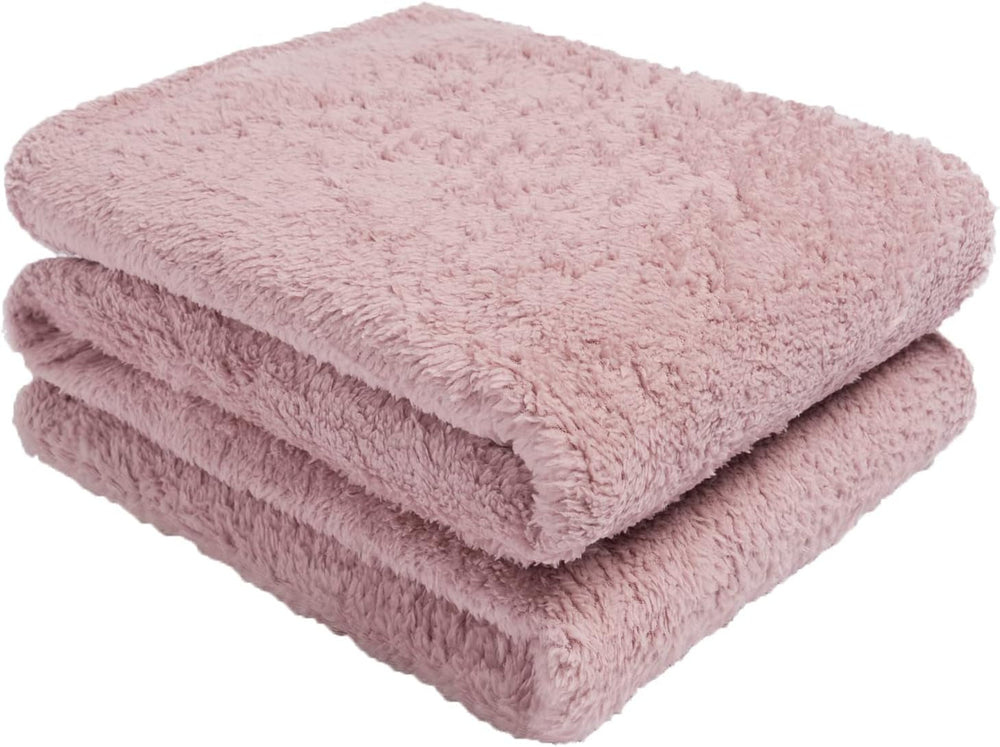 Brentford's Teddy Fleece deka Velká deka na postel Plyšová super měkká teplá pohovka Přehoz přes postel Černá - 150 X 200 cm Postele a deky Besuche den Brentfords-Store Erythem Pink 200 X 240 Cm