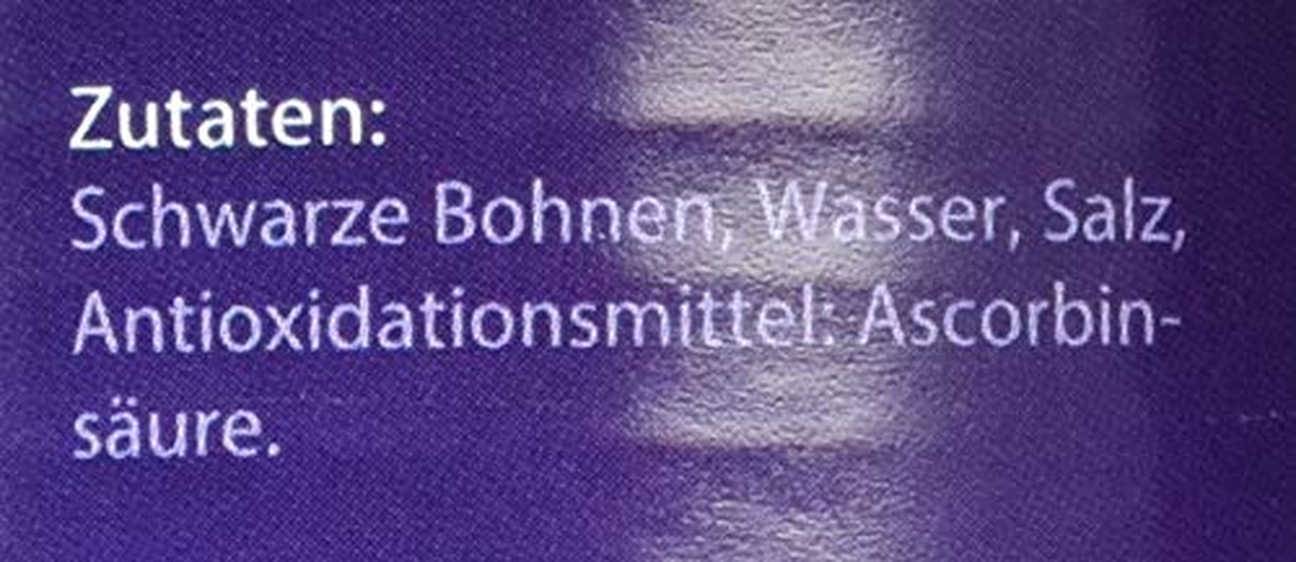 Černé fazole, balení 12 ks (12 x 425 ml)