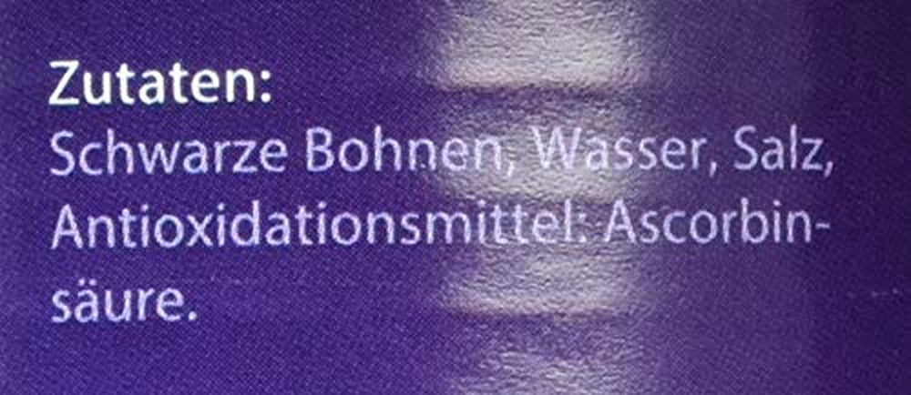 Černé fazole, balení 12 ks (12 x 425 ml)