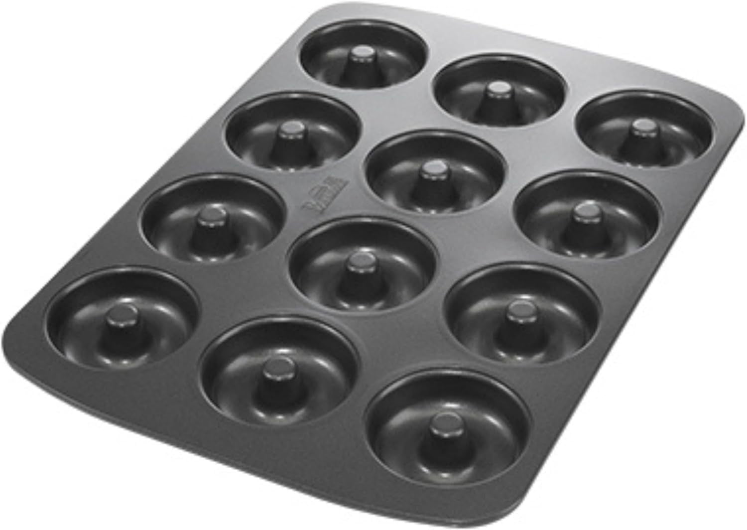 Birkmann, Easy Baking, Donutblech, Backform Für 6 Donuts, Mit Hochwertiger Antihaftbeschichtung, Ø 9 Cm, Mit Rezept, 881631 Formy a plechy na pečení Naty Shop 12Er Donut-Blech