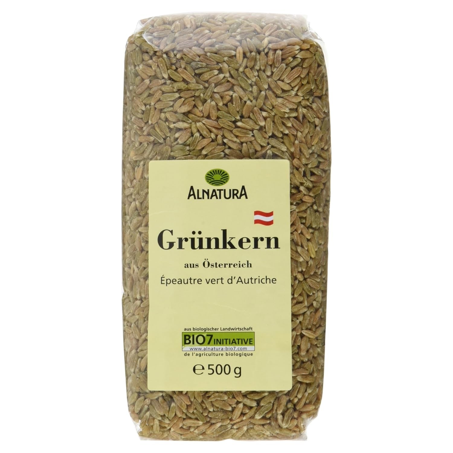 Alac verde organic, 500g