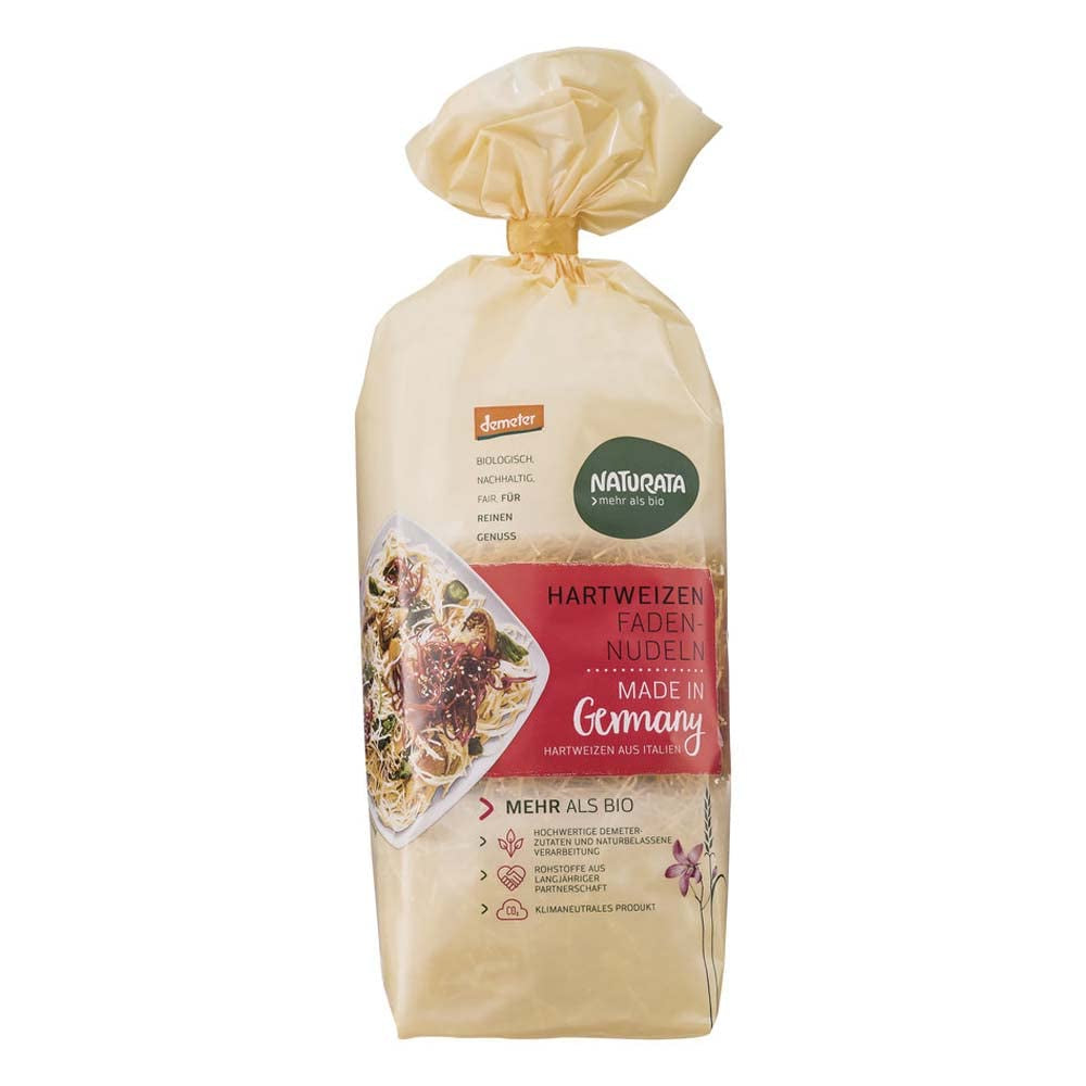 Vermicelli, tvrdá pšenice