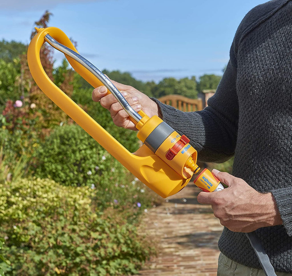 Furtun hibrid HOZELOCK - Tuffhoze 25 m: furtun extrem de flexibil cu tehnologie de țesătură Tuff Fiber, compatibil cu mașinile de spălat cu presiune (40 bar), furtun durabil și foarte ușor [8125A1240]