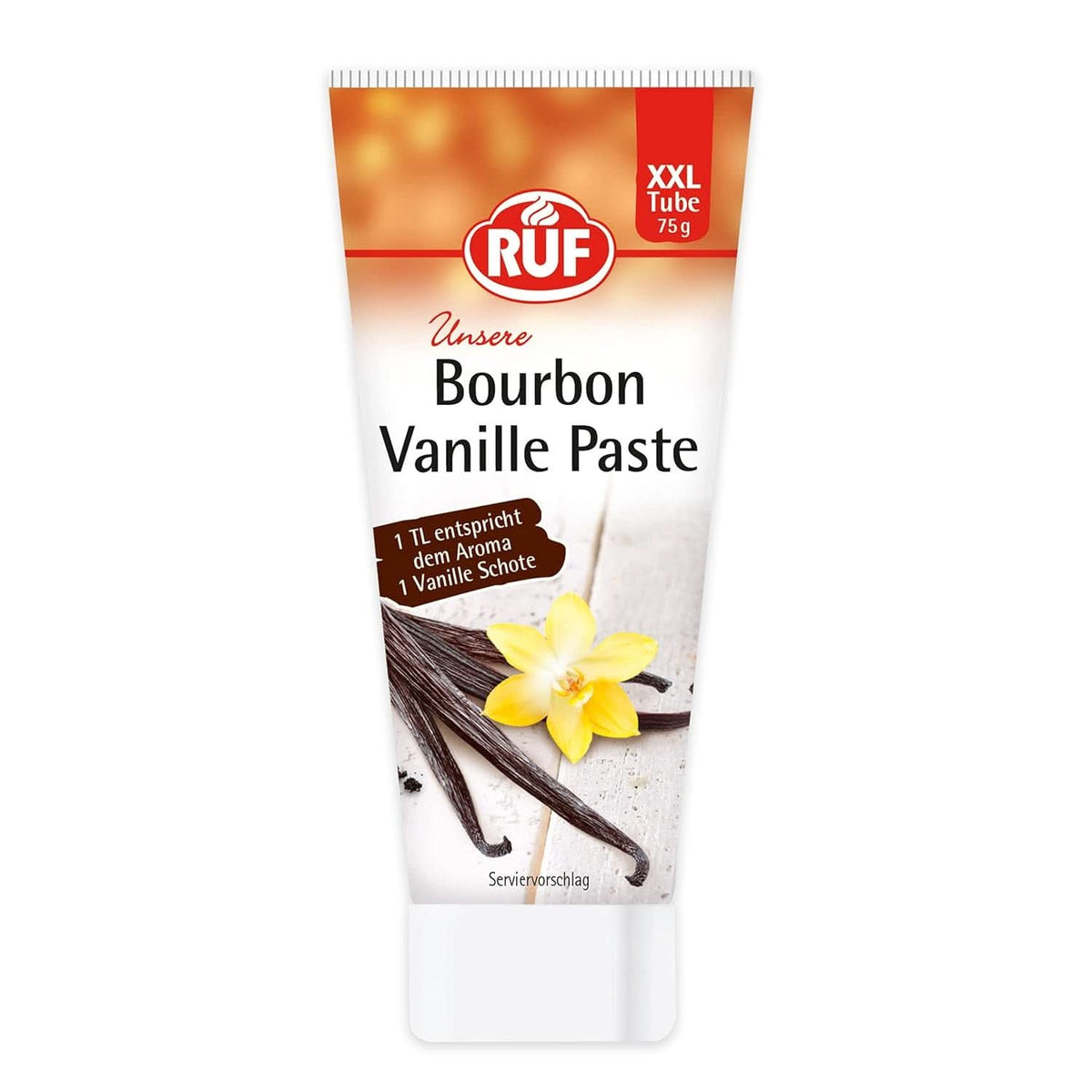 Pastă de vanilie Bourbon RUF Arome Naty Shop 75 grame Vanilie