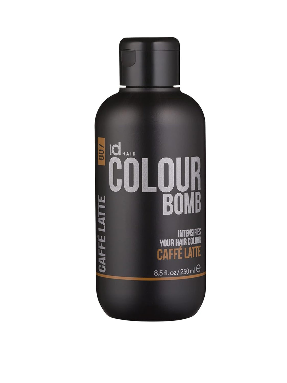 IdHAIR Bomba de culoare 250 ml - Aqua turcoaz Vopsea pentru par Naty Shop Caffe Latte