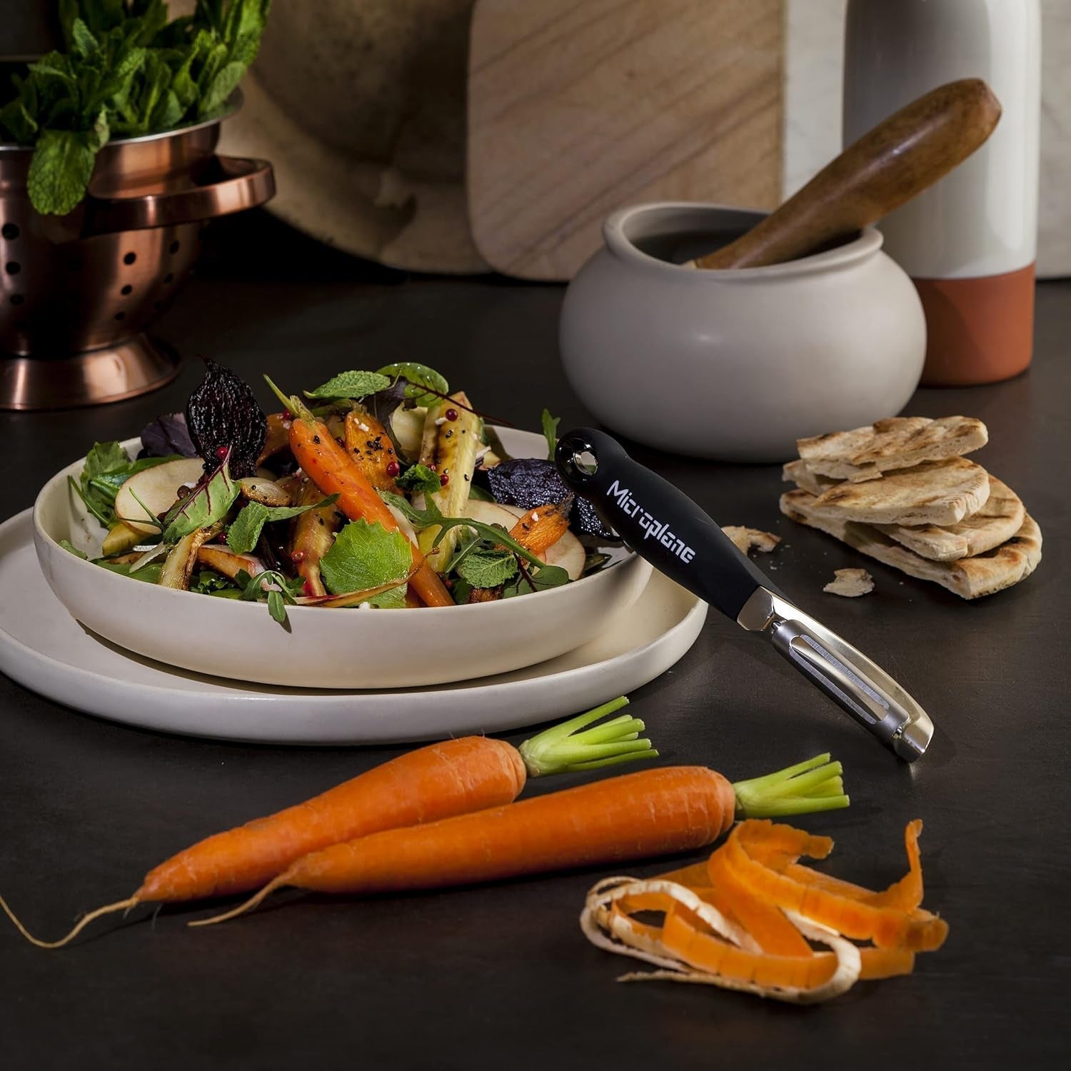 Naty Shop Microplane Professional Double Blade Nerezová oboustranná škrabka