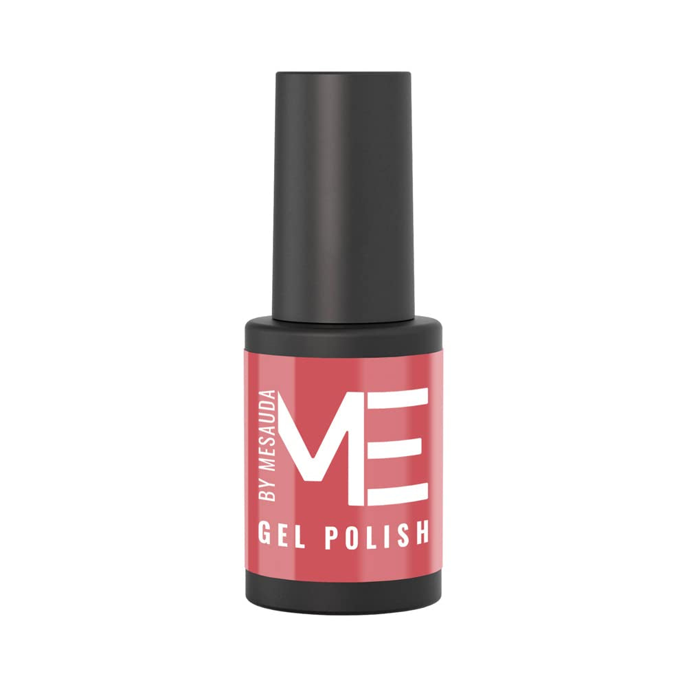 Me by Semipermanent Enamel Peach - 272 Floral Shock - Lesklý povrch - Technologie Easy Off - Easy Off - Veganské a bez krutosti - 4,5 ml