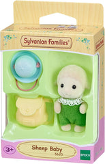Sylvanian Families 5620 Sheep Baby - Figuri pentru casa de păpuși Papusi Naty Shop