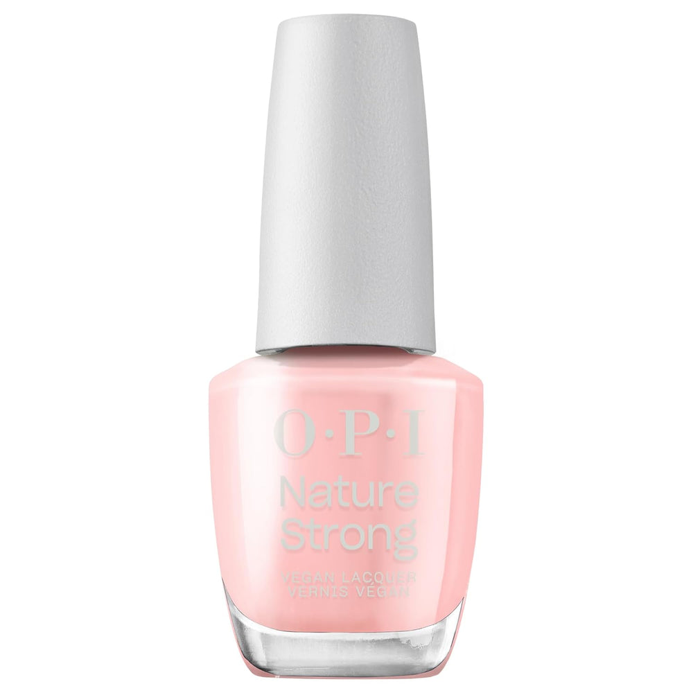 OPI Nature Strong Pink and Nude Shades - dlouhotrvající lak na nehty s inovativním, veganským složením obsahujícím přírodní složky - pro zářivé nehty