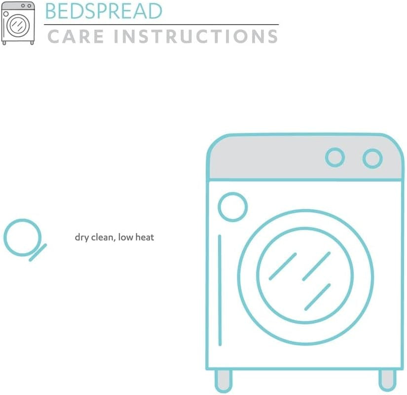 Přehoz Lush Decor s volánovou sukní, polyester, bílá, manželská postel Lush Decor Beds and Deky