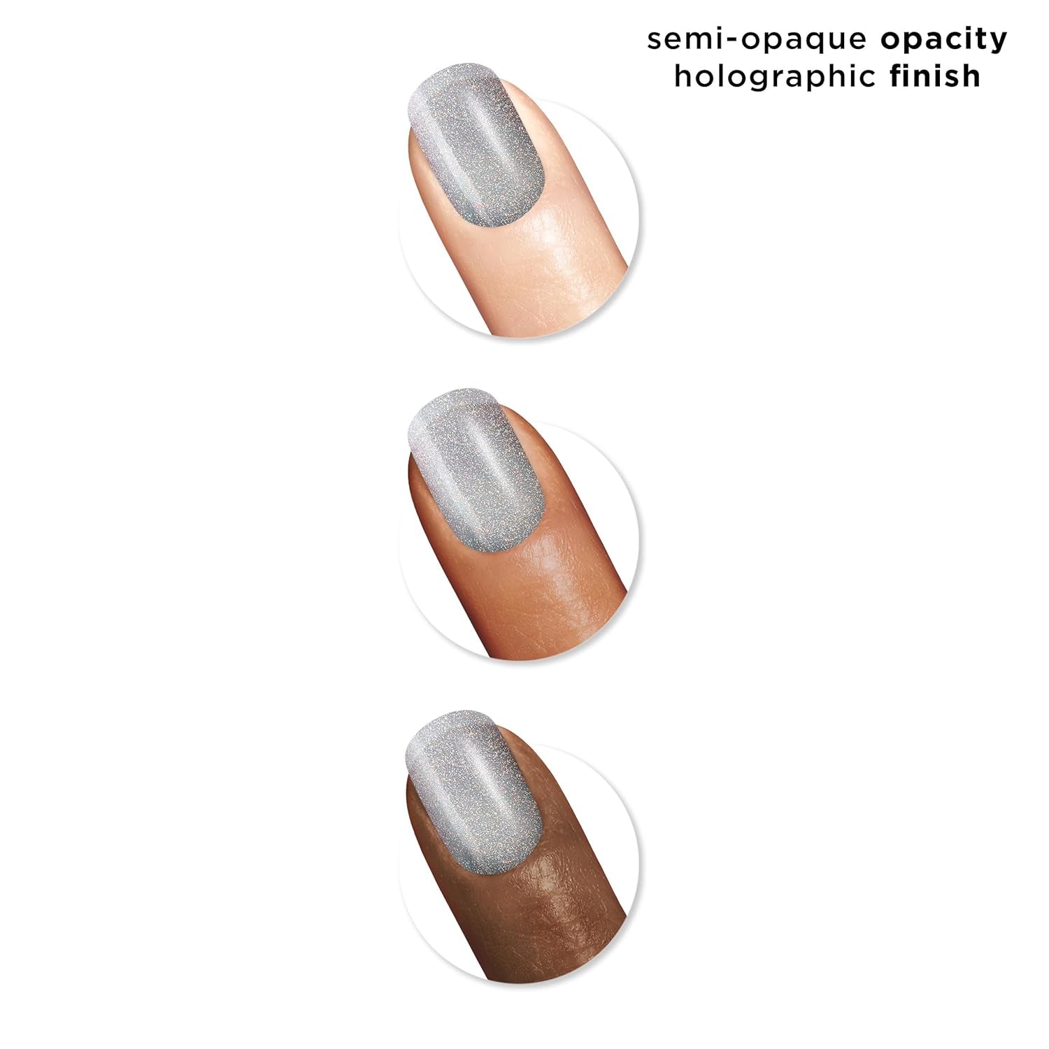 Insta-Dri Holo-Glow, euforický lak na nehty, snadné použití, dlouhotrvající, krásné barvy, snadno se nanáší na nehty, bez žmolků, 19 ml