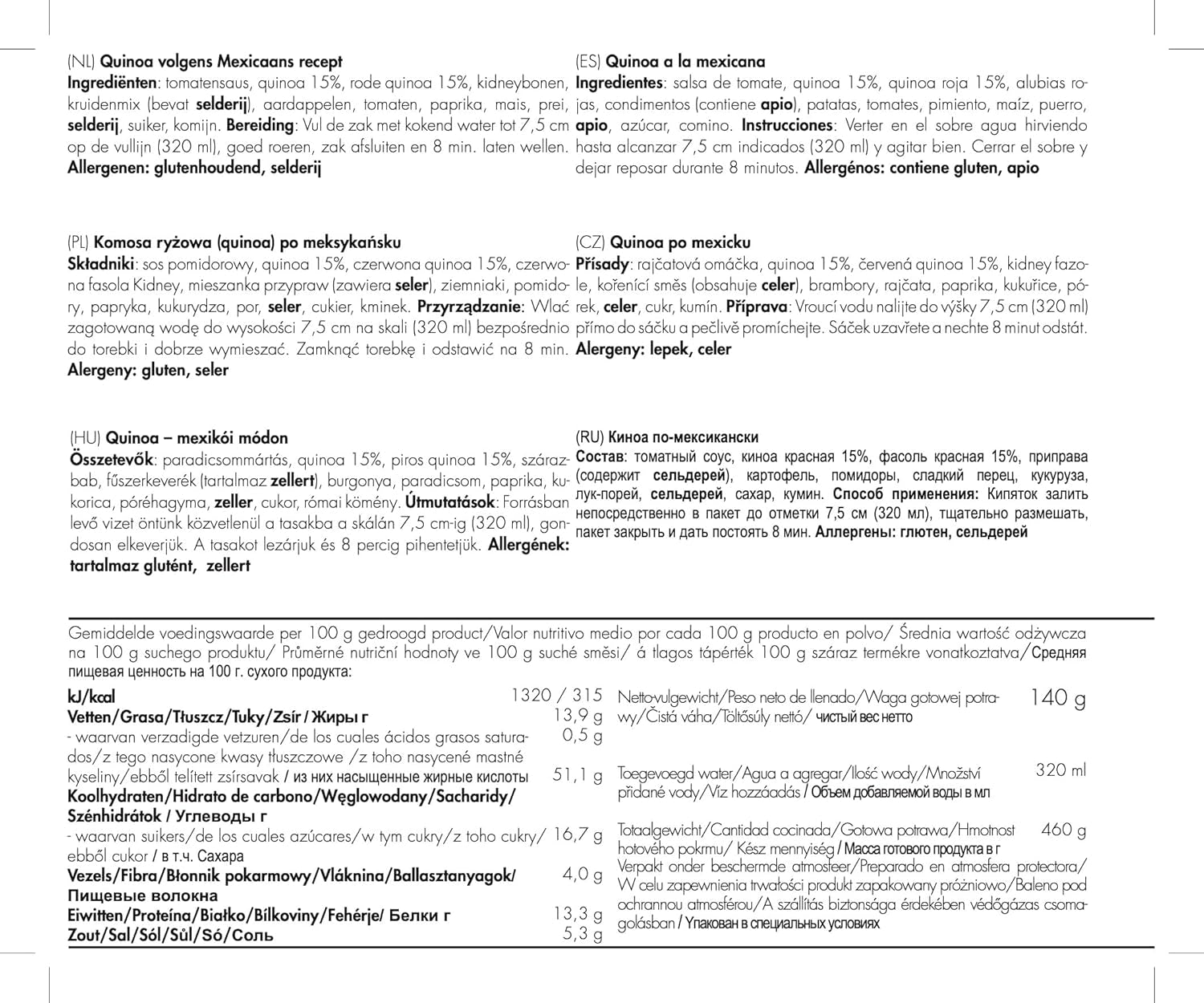 Quinoa - mexický styl